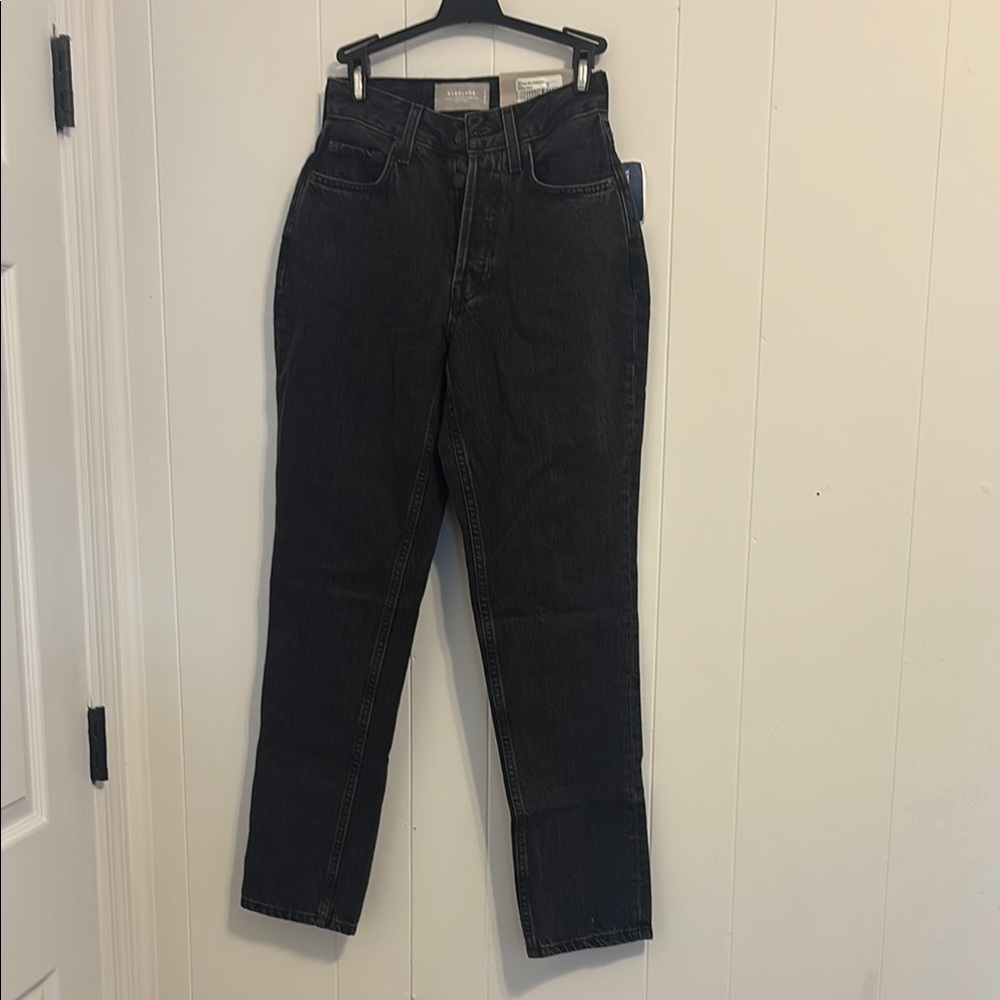 Woman’s  Black Jeans